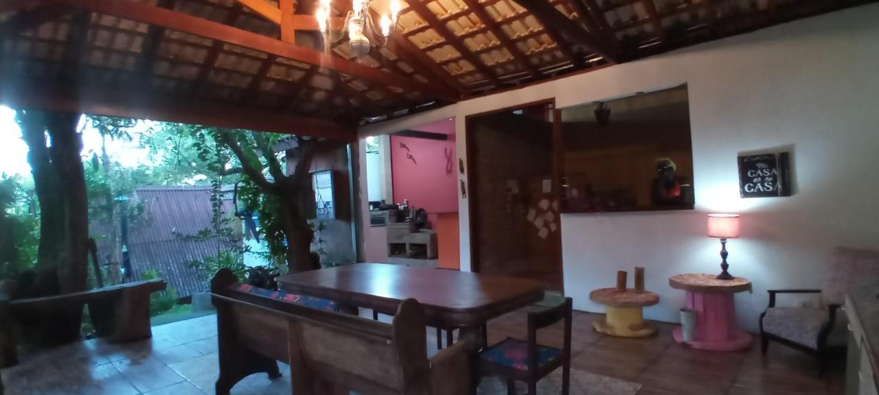 לינה וארוחת בוקר Jacareí Chale Rancho Aratama מראה חיצוני תמונה