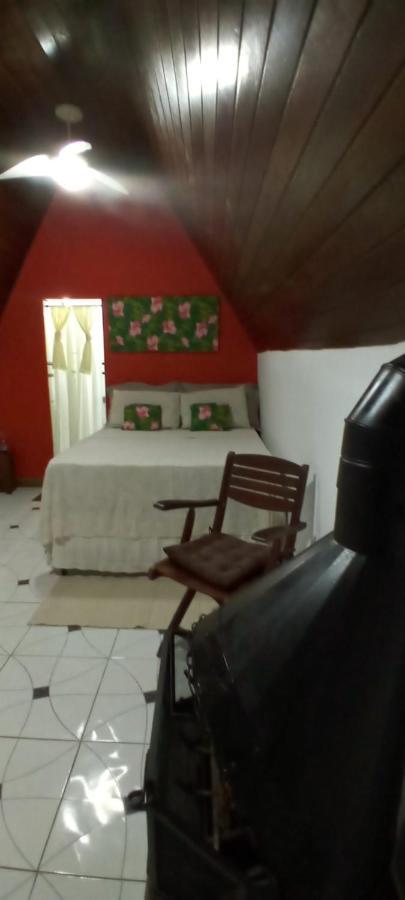 לינה וארוחת בוקר Jacareí Chale Rancho Aratama מראה חיצוני תמונה