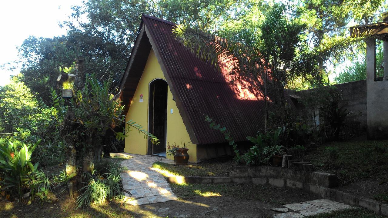לינה וארוחת בוקר Jacareí Chale Rancho Aratama מראה חיצוני תמונה